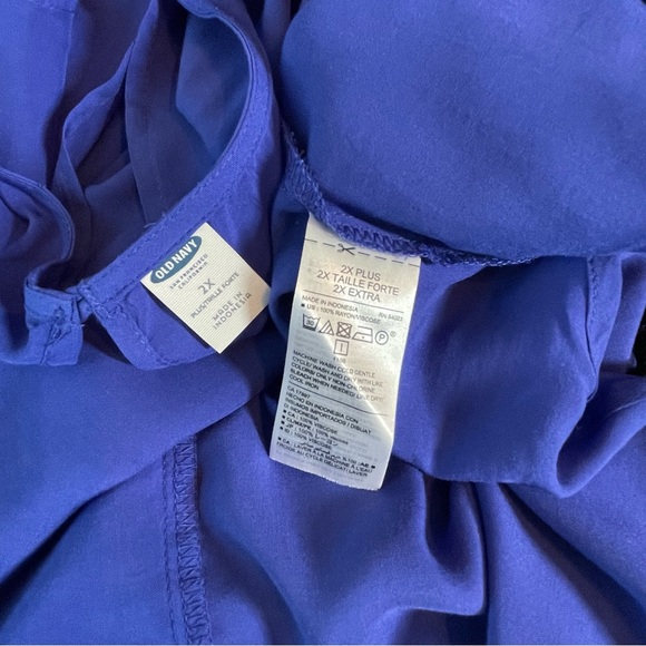 Old Navy swing top, 2X - Picture 5 of 6